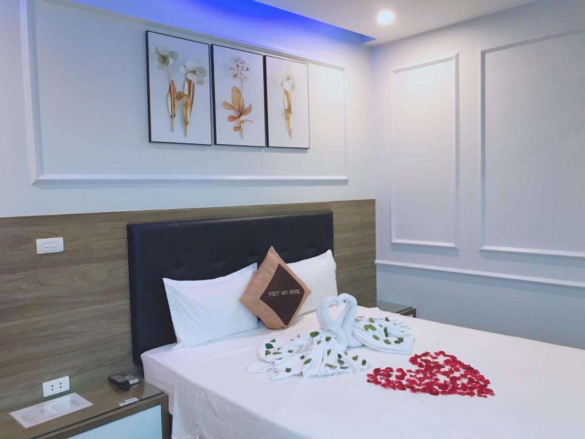Hotel ViẹT Mỹ Ханой Экстерьер фото