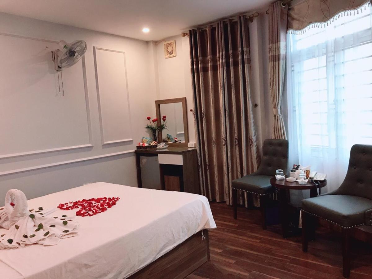 Hotel ViẹT Mỹ Ханой Экстерьер фото