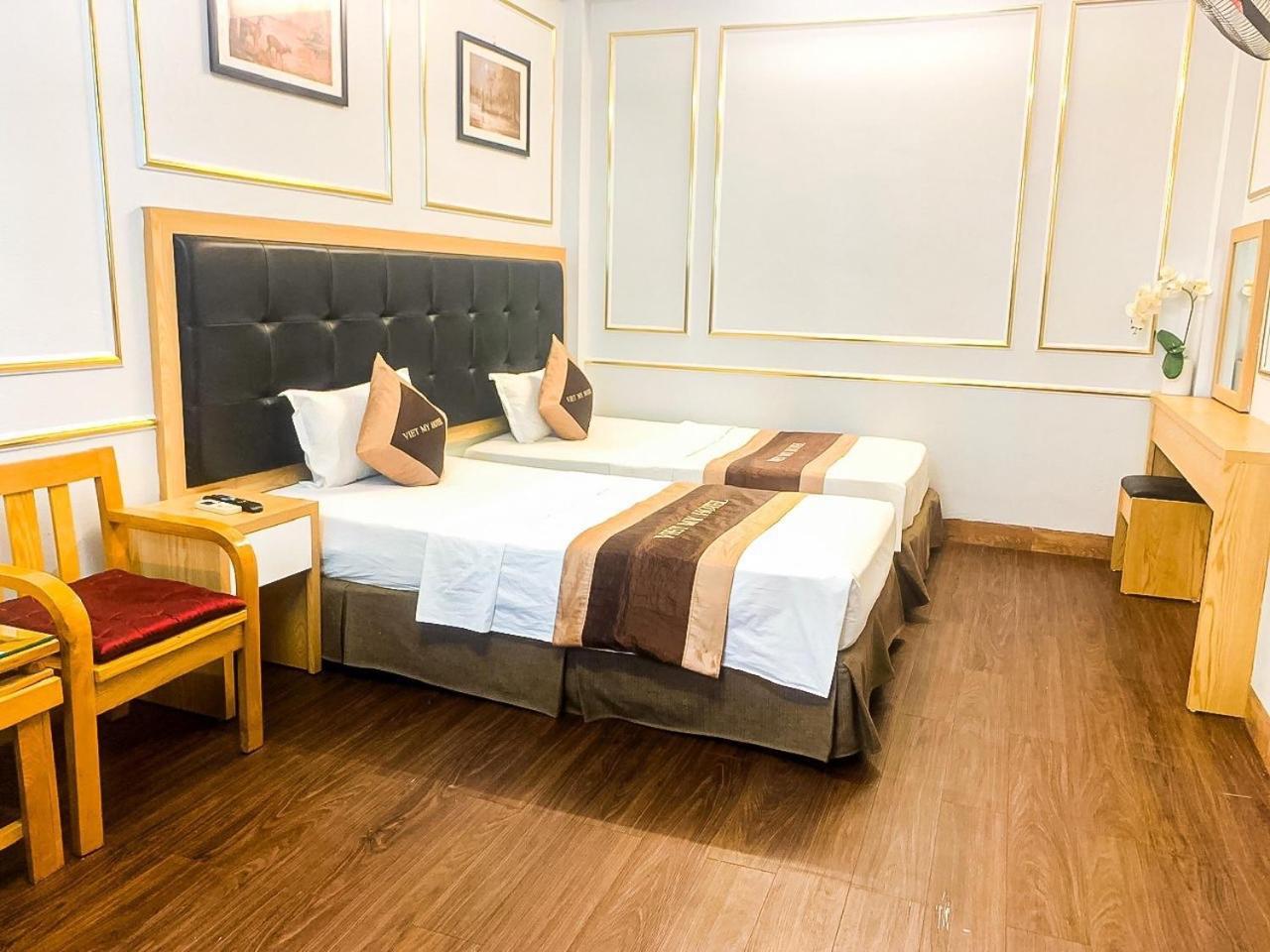 Hotel ViẹT Mỹ Ханой Экстерьер фото